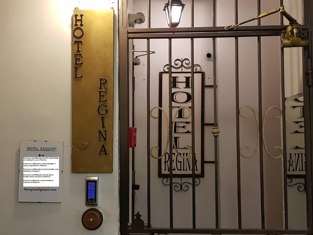 Hotel Regina Palermo Bagian luar foto