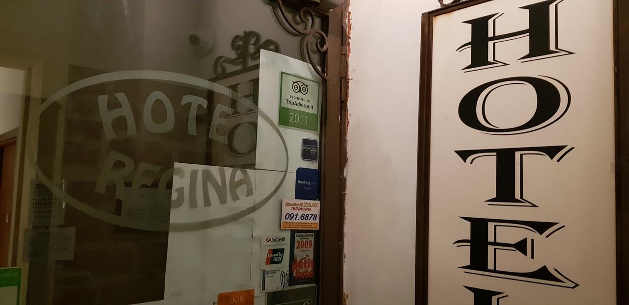 Hotel Regina Palermo Bagian luar foto