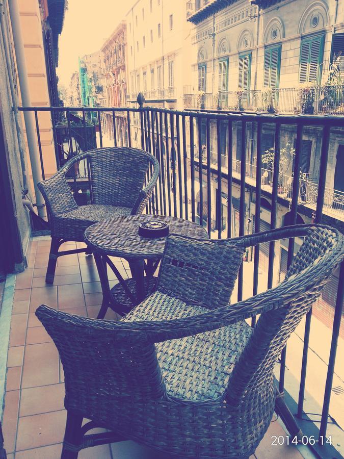Hotel Regina Palermo Bagian luar foto